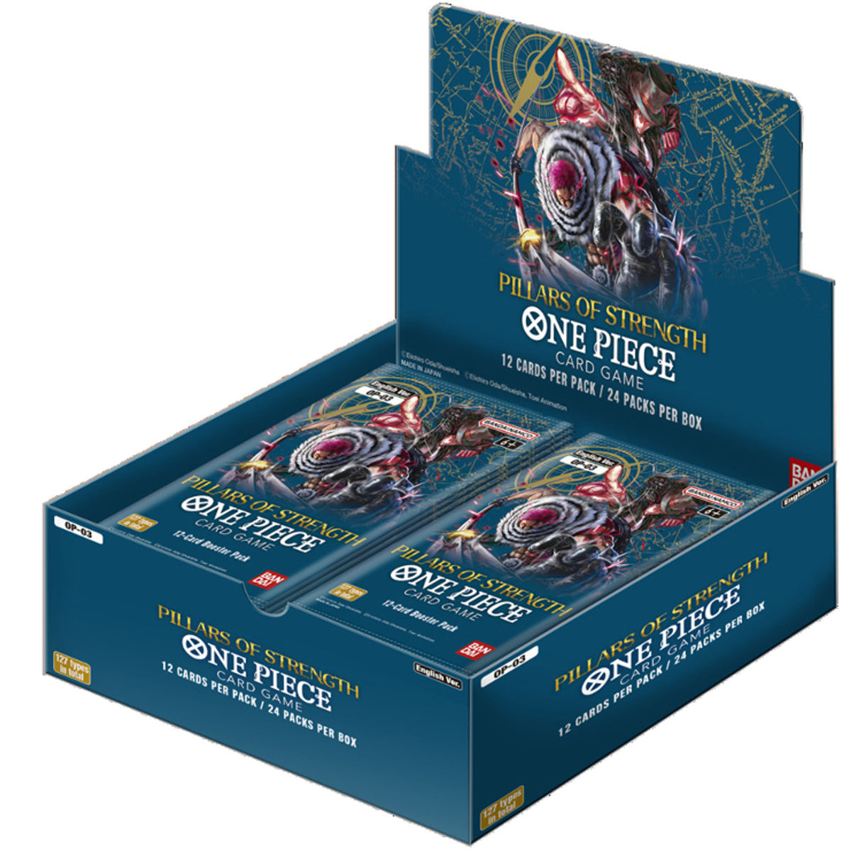 Pillars of Strength OP-03 English Booster Box