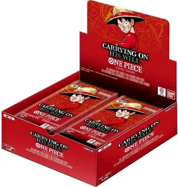 Carrying On His Will Booster Box OP-13 English Booster Box