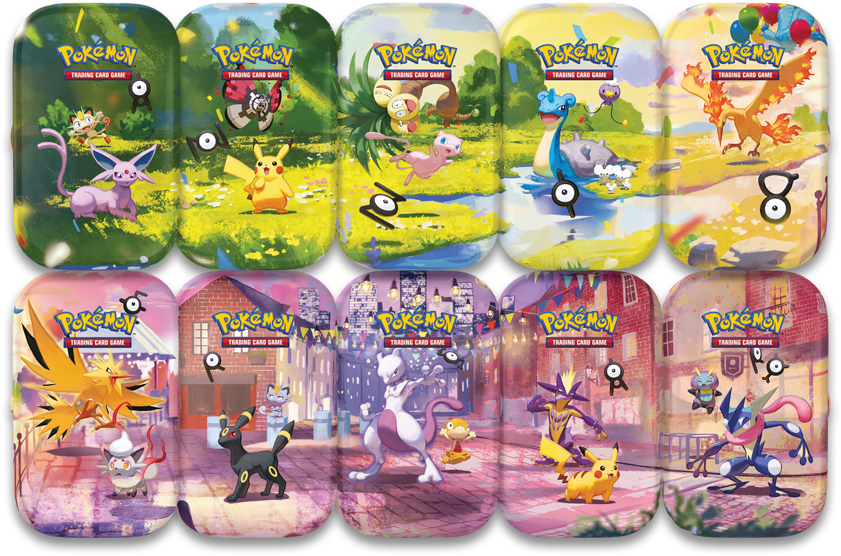 30th Celebration Mini Tin (Style May Vary)