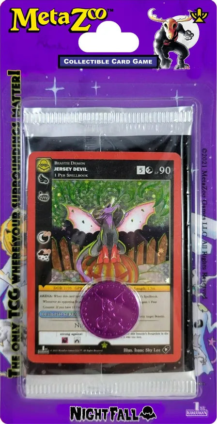 Nightfall First Edition Blister Pack