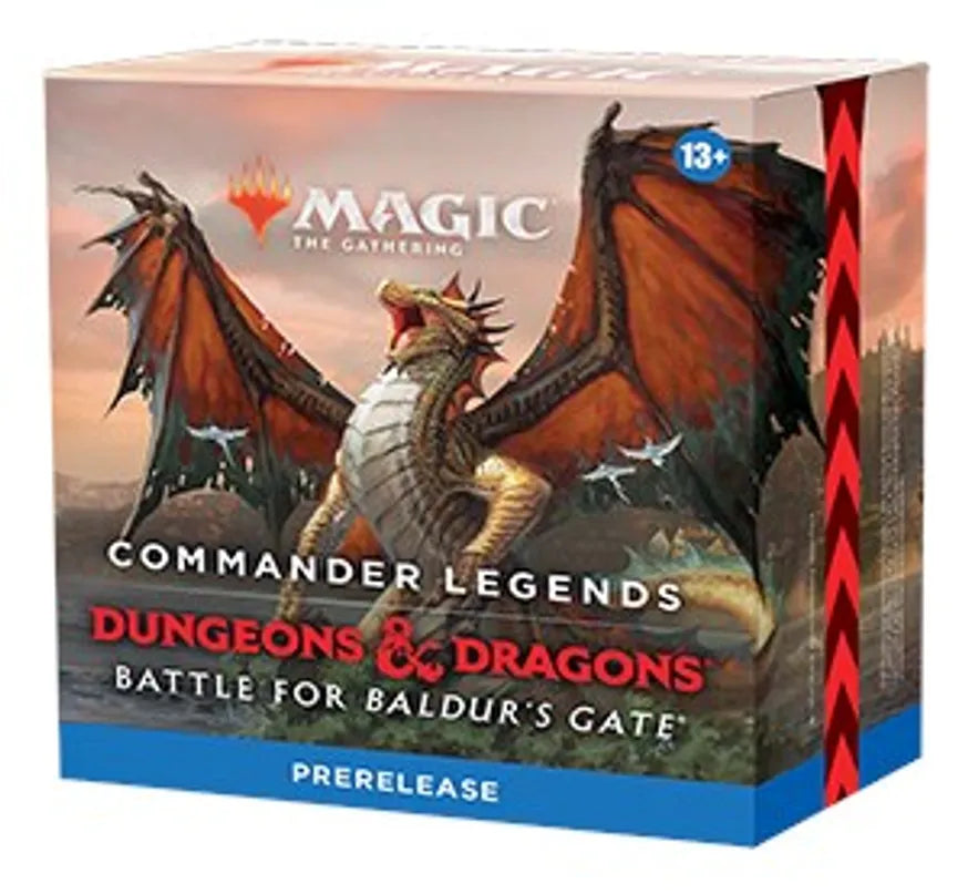 Commander Legends: Battle for Baldur's Gate - Prerelease