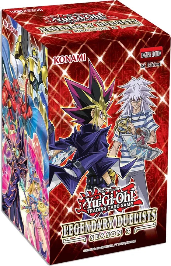 Legendary Duelists: Season 3 Box (1st Edition)