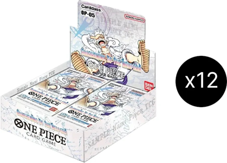 Awakening of the New Era OP-05 English Booster Box