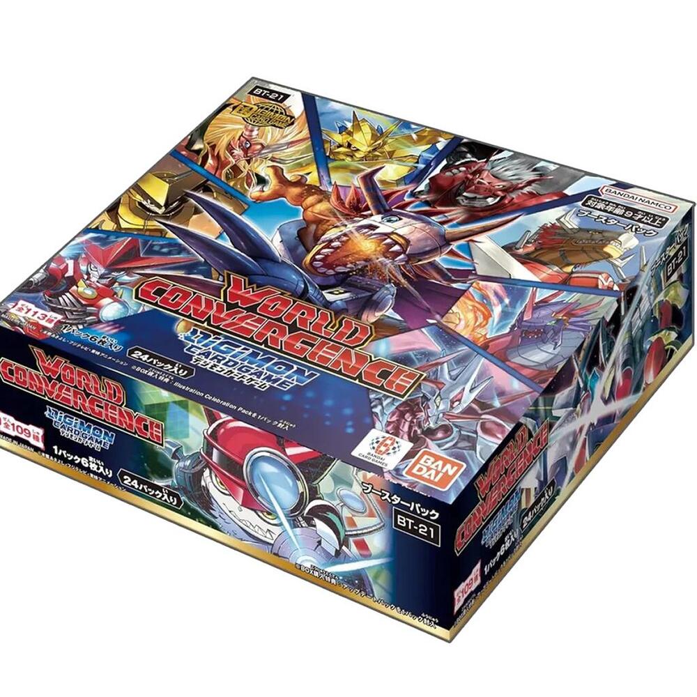 World Convergence Booster Box (BT21)
