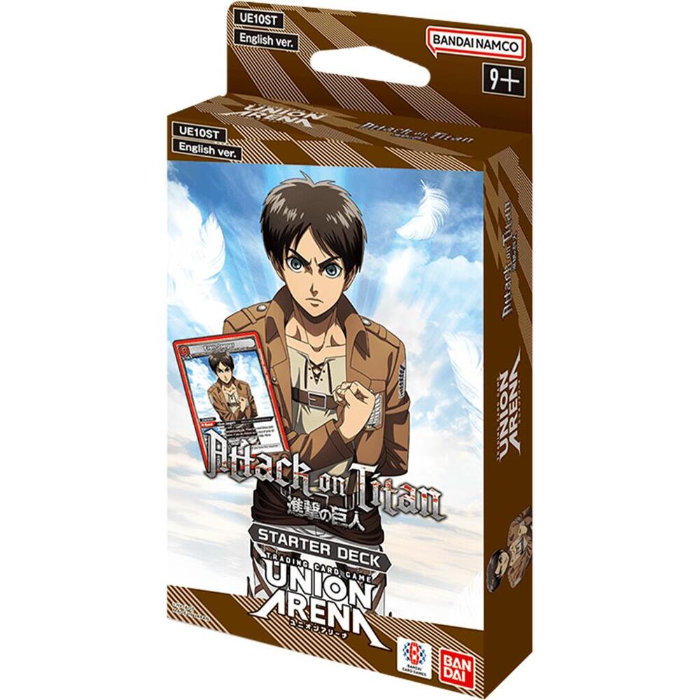 Attack on Titan Starter Deck