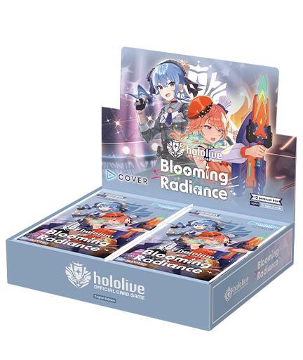 hololive TCG: Blooming Radiance BP01 Booster Box