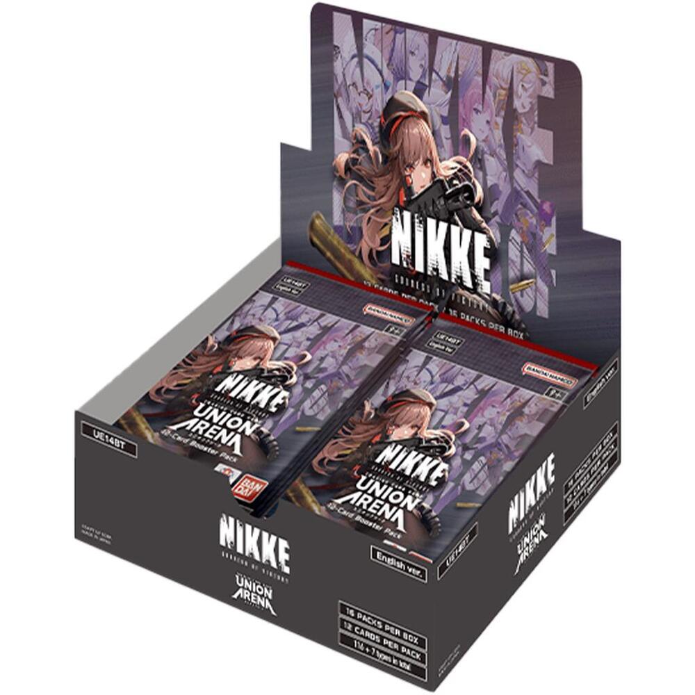 GODDESS OF VICTORY: NIKKE Booster Box