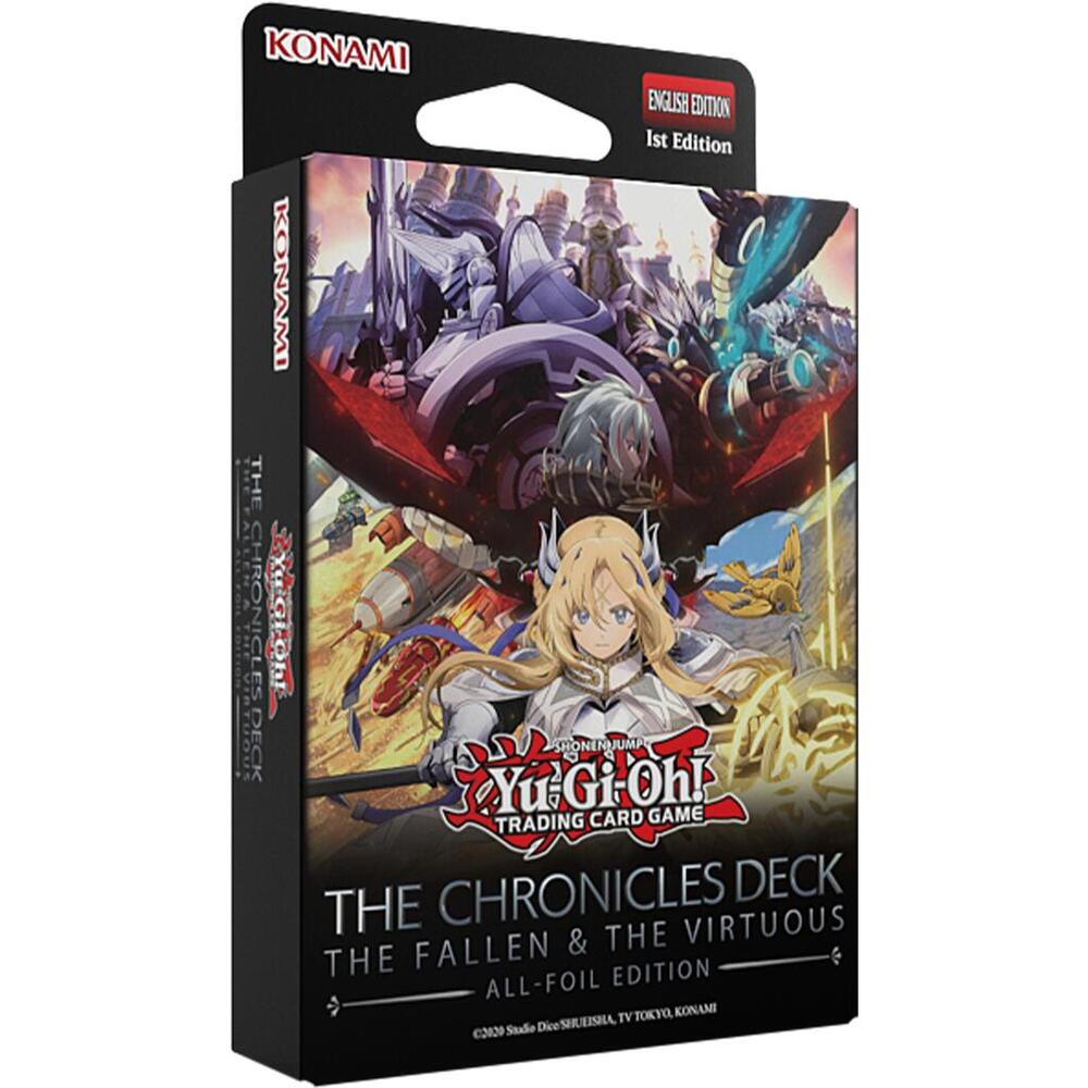The Chronicles: The Fallen & The Virtuous All-Foil Deck