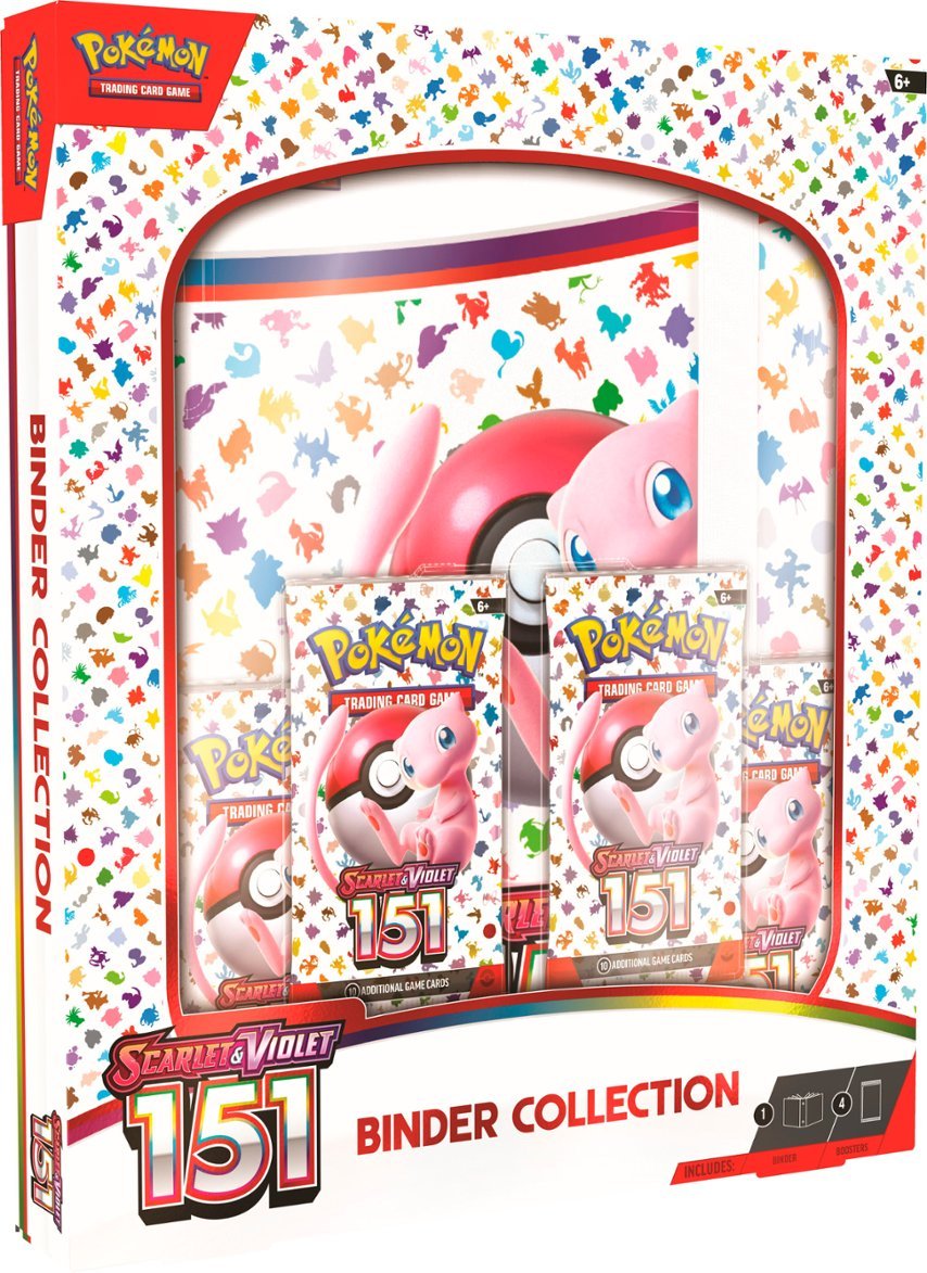 151 Binder Collection