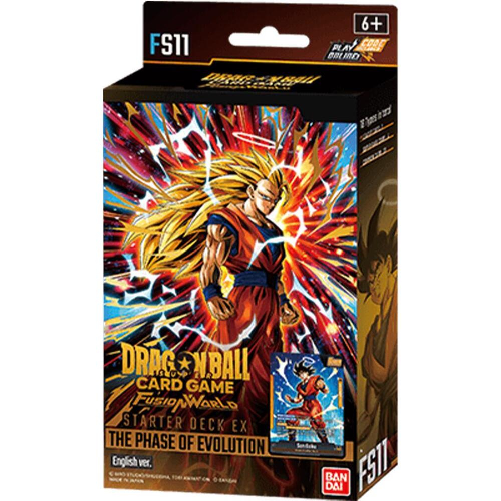 Fusion World - The Phase of Evolution Starter Deck FS-11