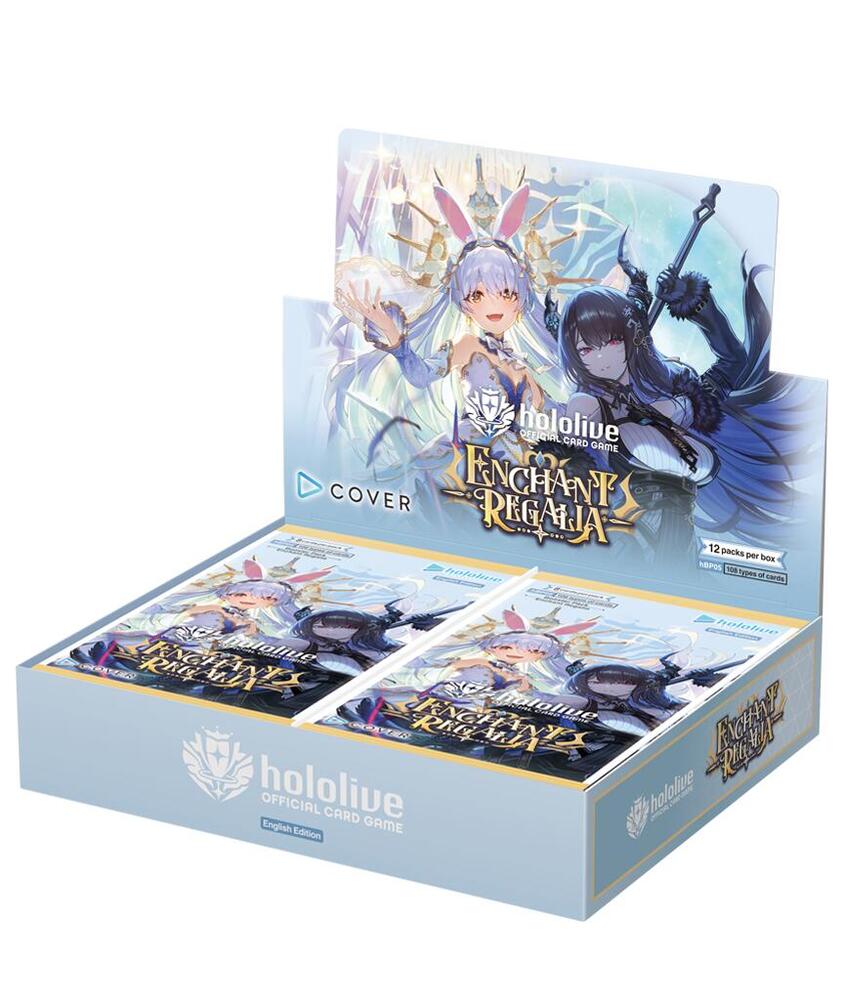 hololive TCG: Enchant Regalia BP05 Booster Box