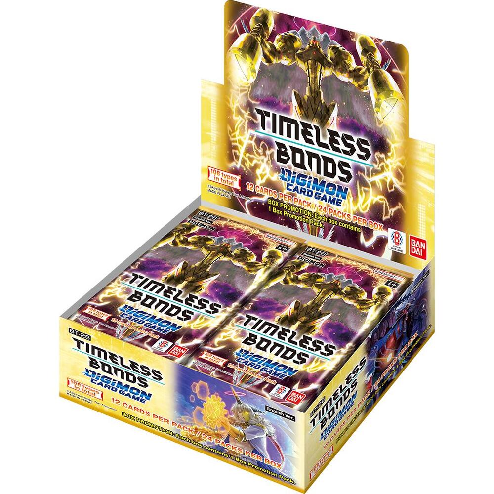 Timeless Bonds Booster Box (BT26)
