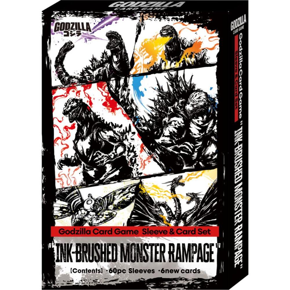 Godzilla TCG: Ink-Brushed Monster Rampage Box