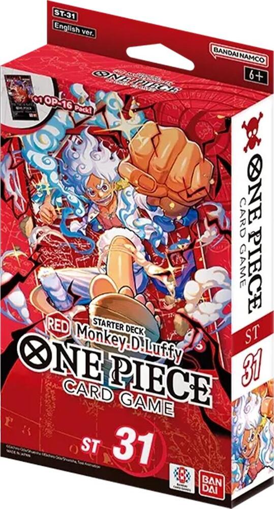Starter Deck: RED Monkey.D.Luffy ST-31