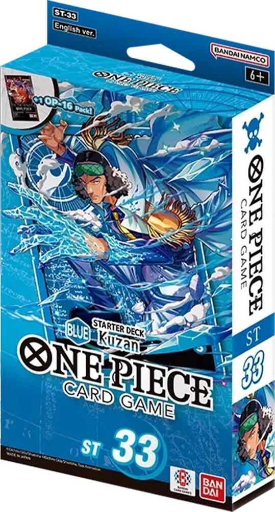 Starter Deck: BLUE Kuzan ST-33