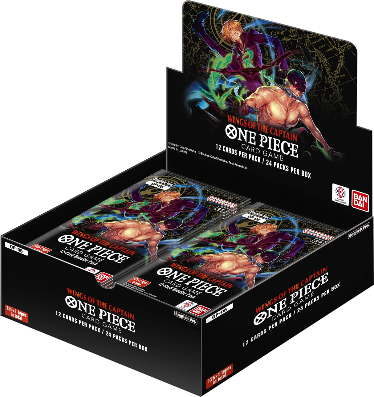 Wings of the Captain OP-06 English Booster Box