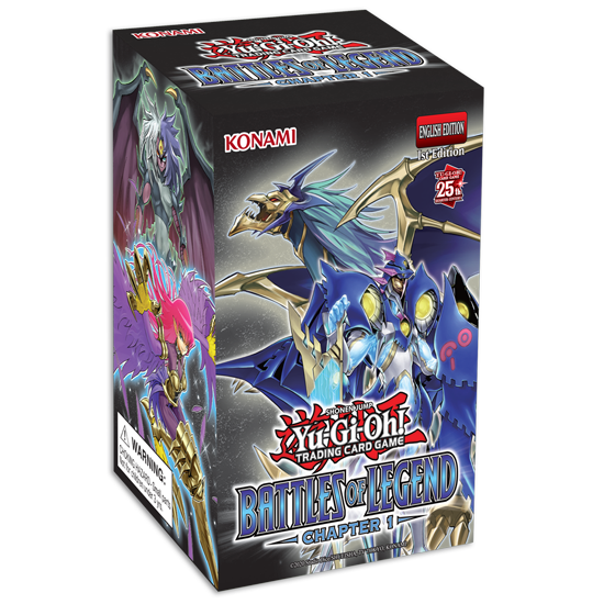 Battles of Legend: Chapter 1 Box