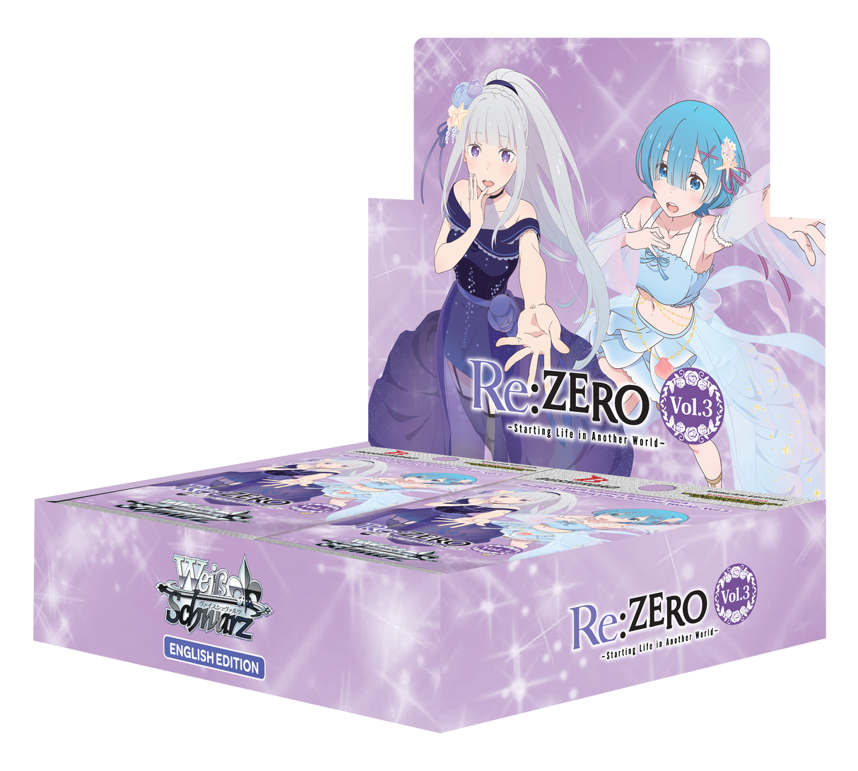Re:Zero - Starting Life in Another World vol. 3 Booster Box