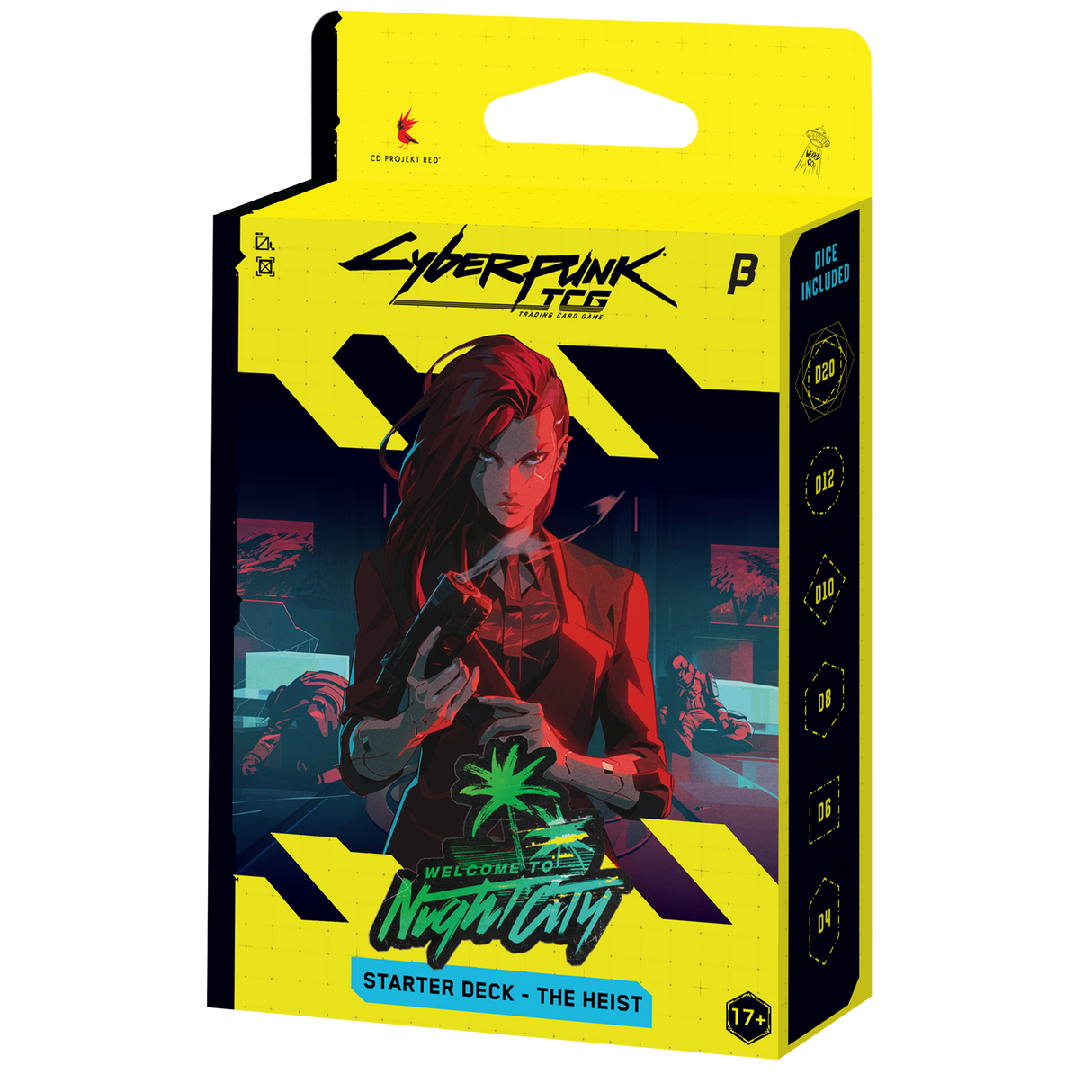Cyberpunk TCG - Beta Starter Deck (The Heist)