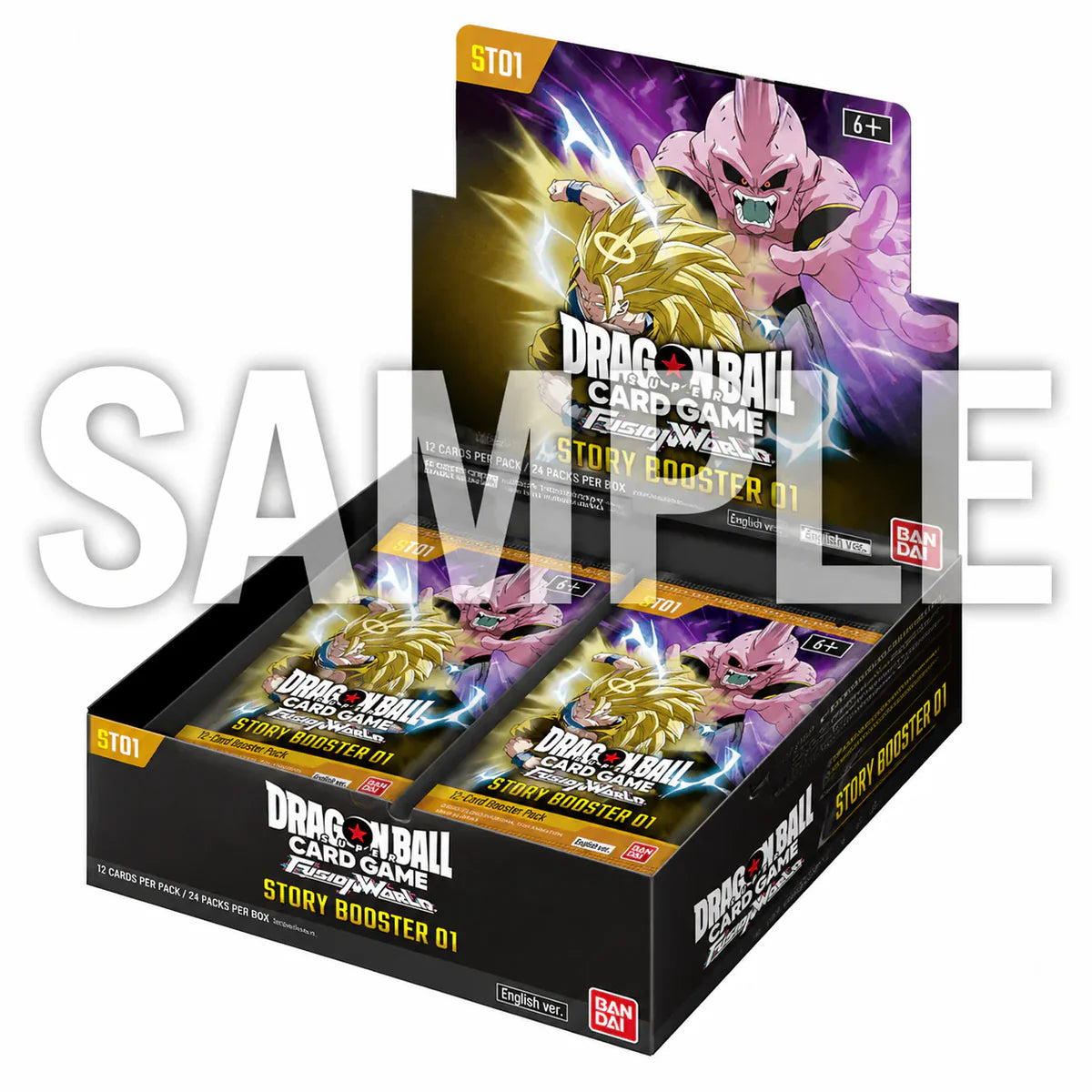 Fusion World - ST-01 Story Booster 01 Box