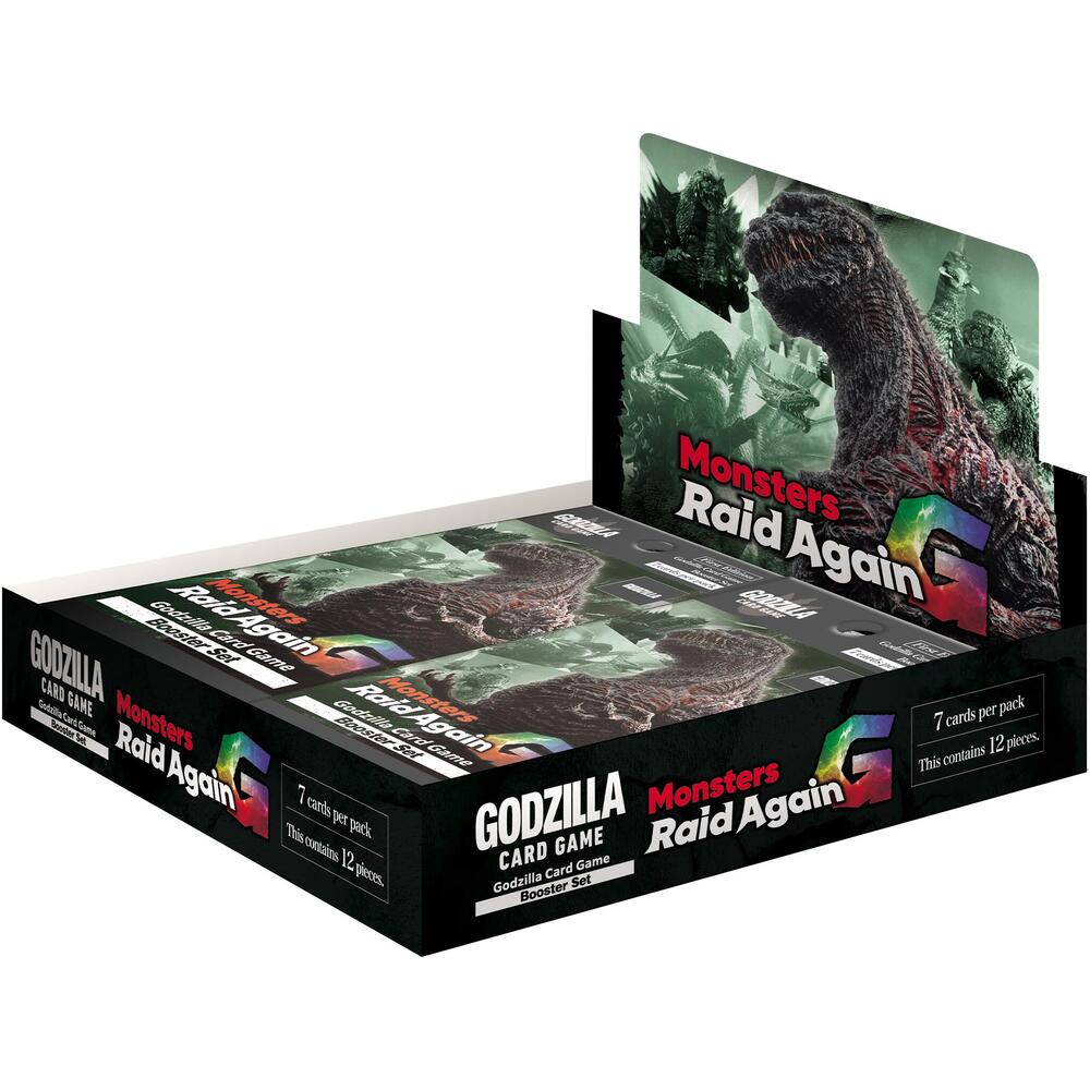 Godzilla TCG: G: Monsters Raid Again Booster Box
