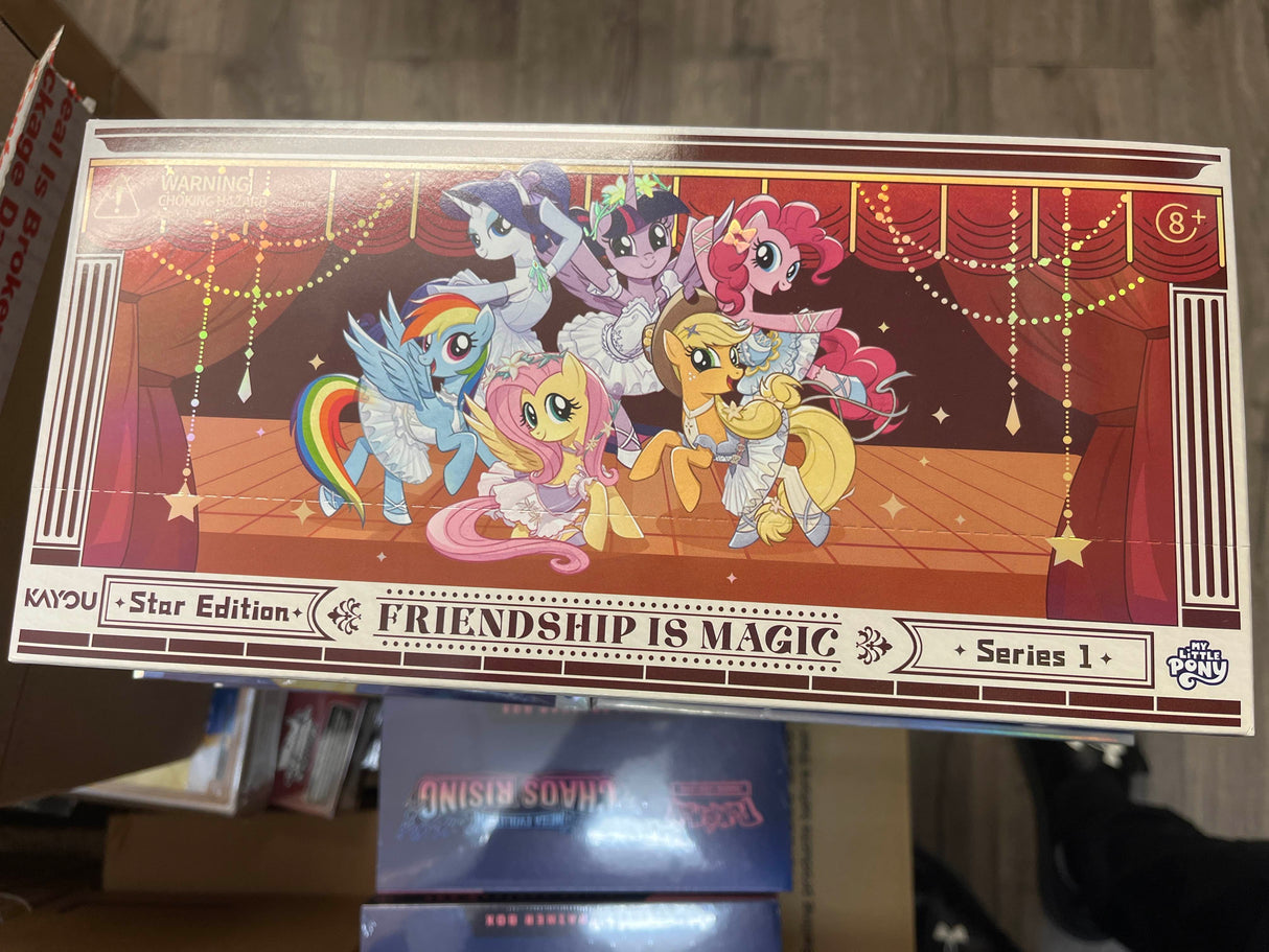 My Little Pony Friendship Eternal Cards - Star Edition