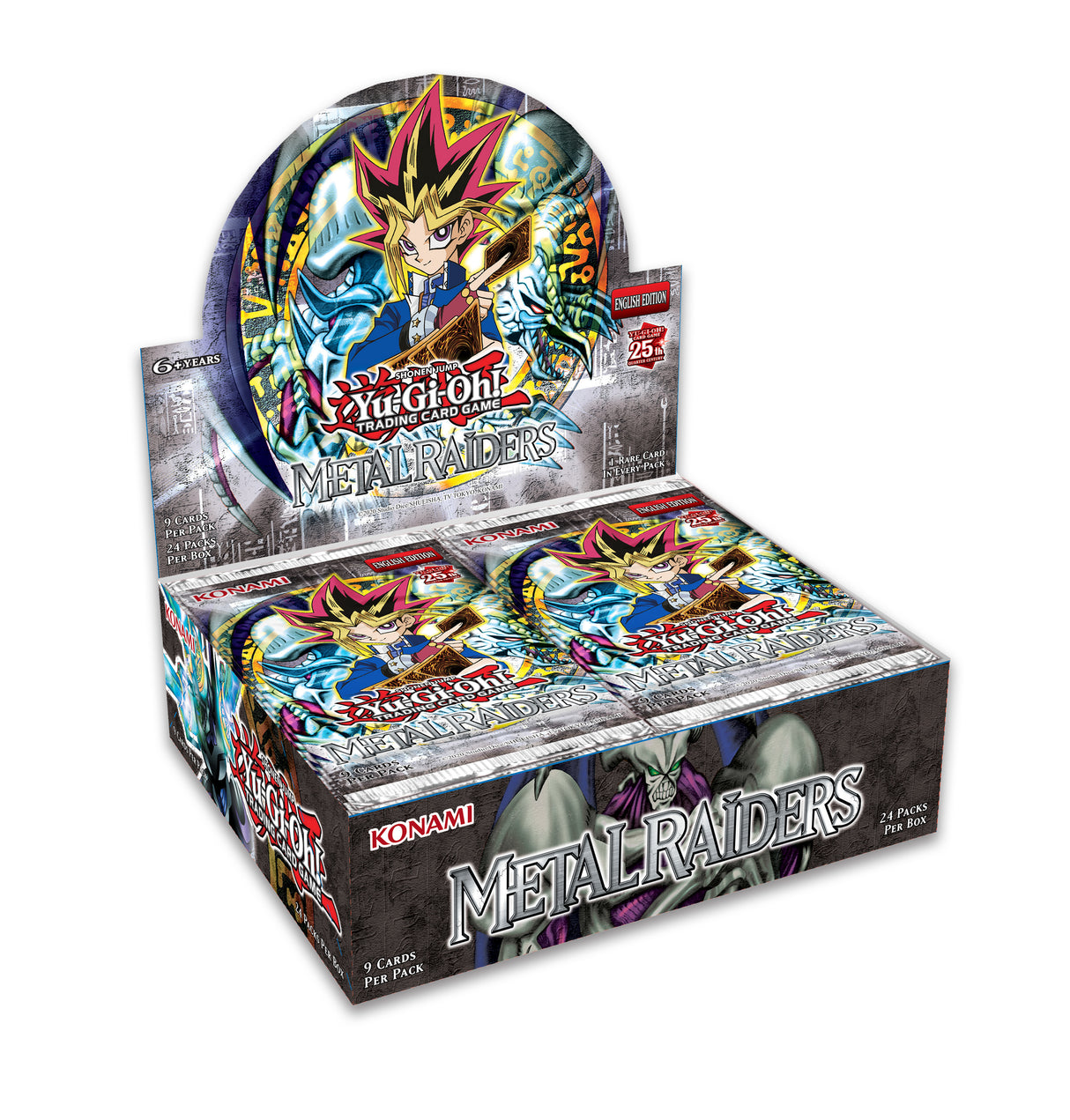Metal Raiders 25th Anniversary Booster Box