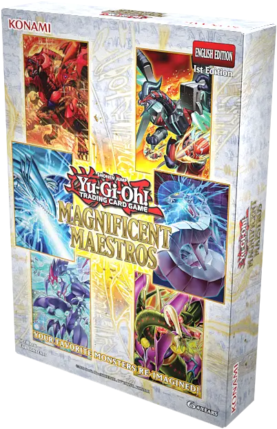 Magnificent Maestros Box