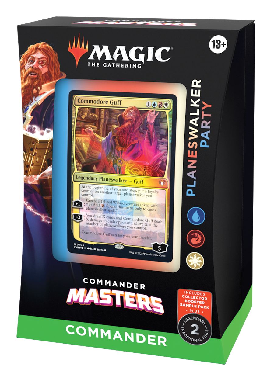 Commander Masters - Commander Deck (Planeswalker Party)