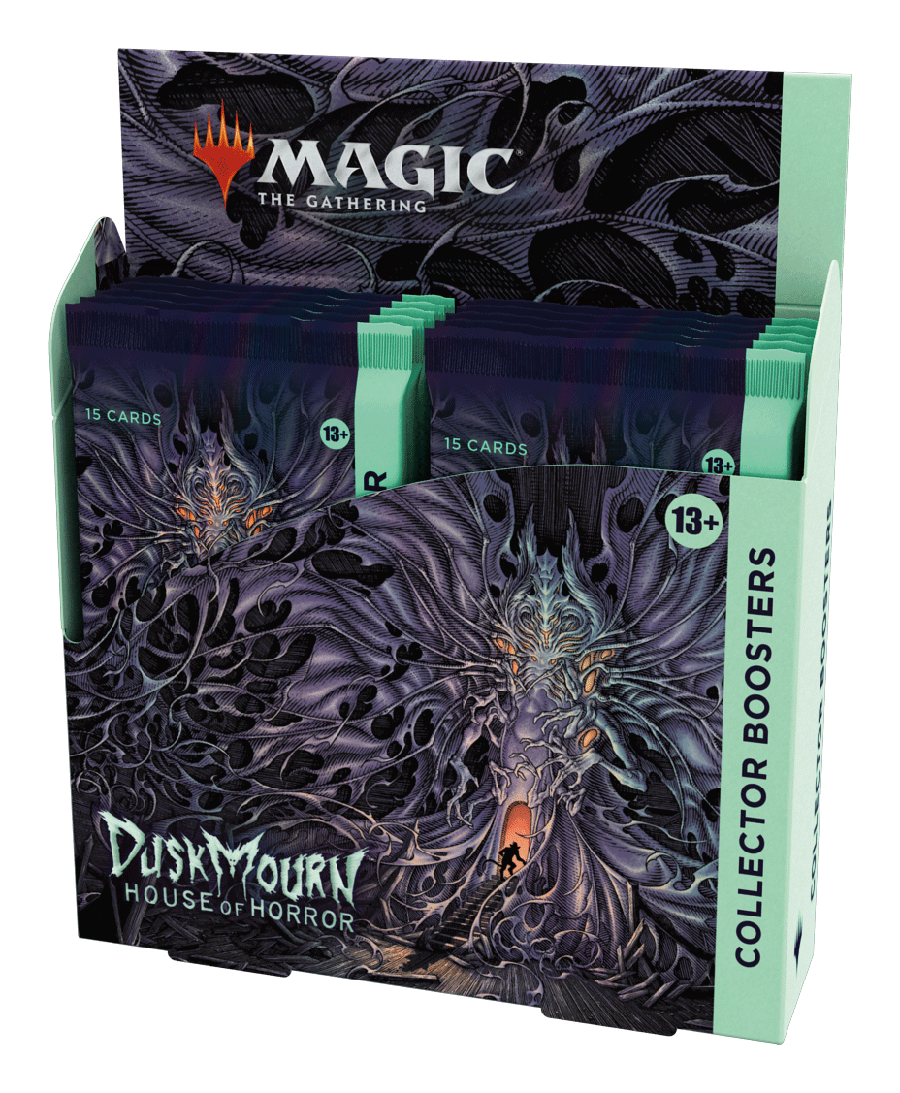 Duskmourn: House of Horror - Collector Booster Display