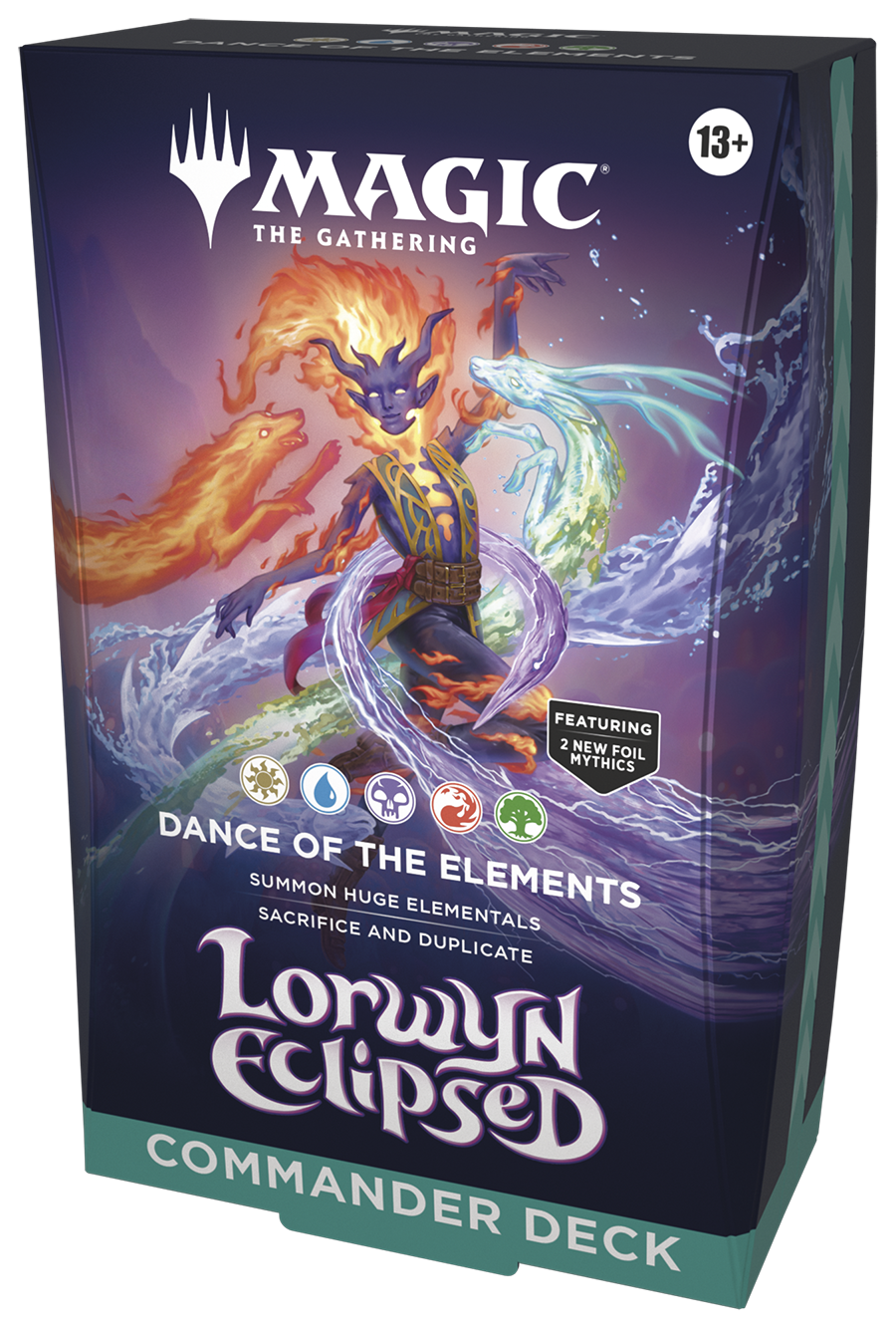 Lorwyn Eclipsed - Commander Deck - Dance of the Elements