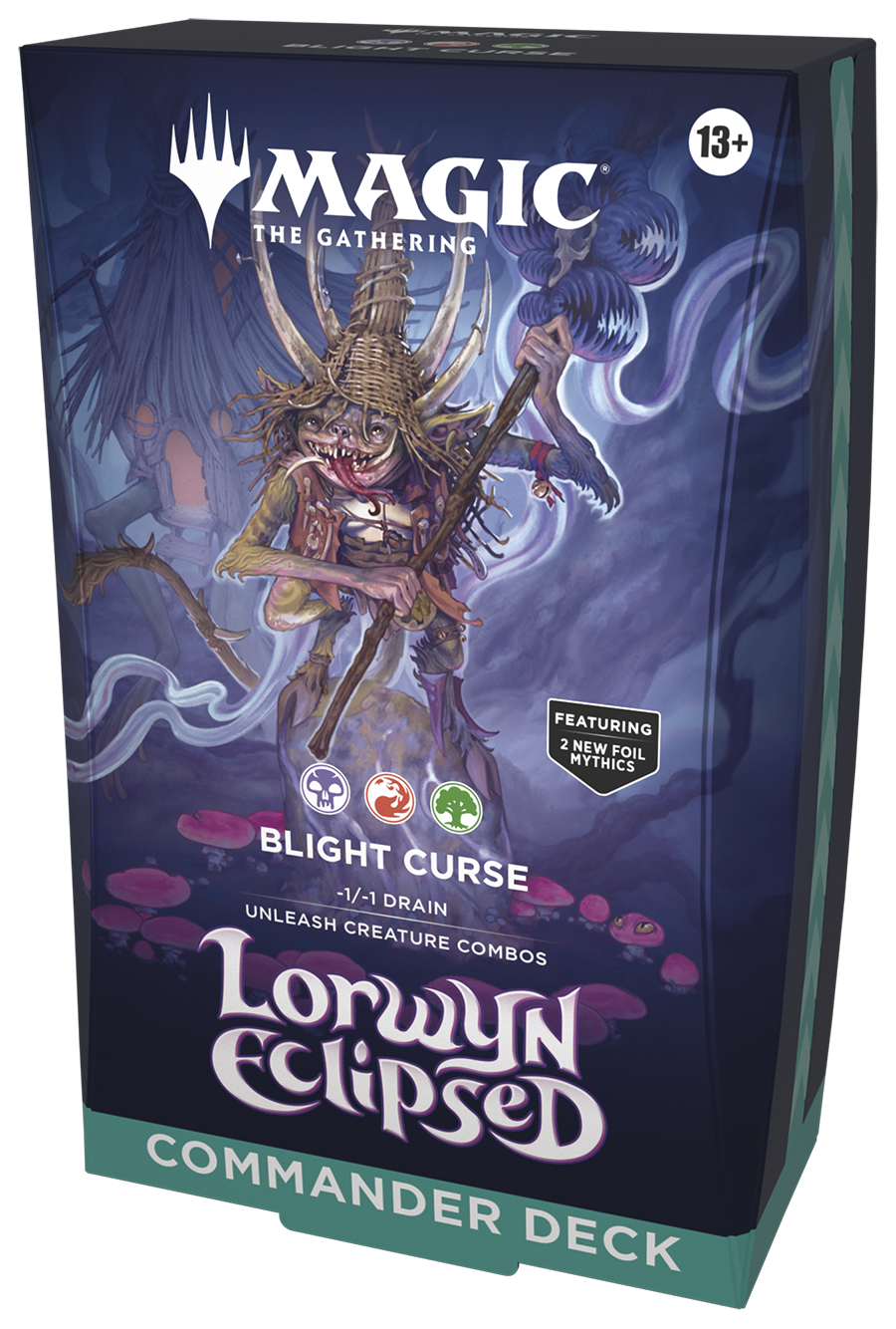 Lorwyn Eclipsed - Commander Deck - Blight Curse