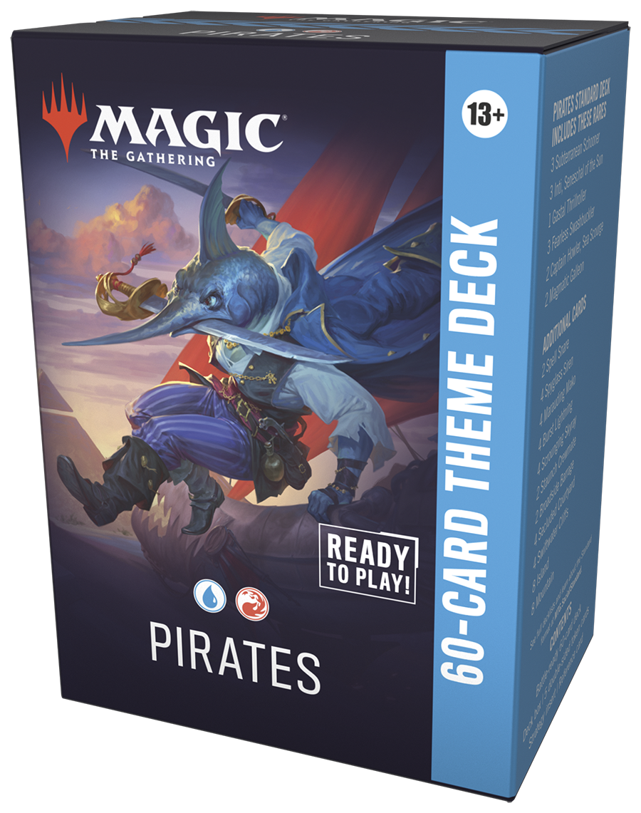 Lorwyn Eclipsed - 60-Card Theme Deck - Pirates