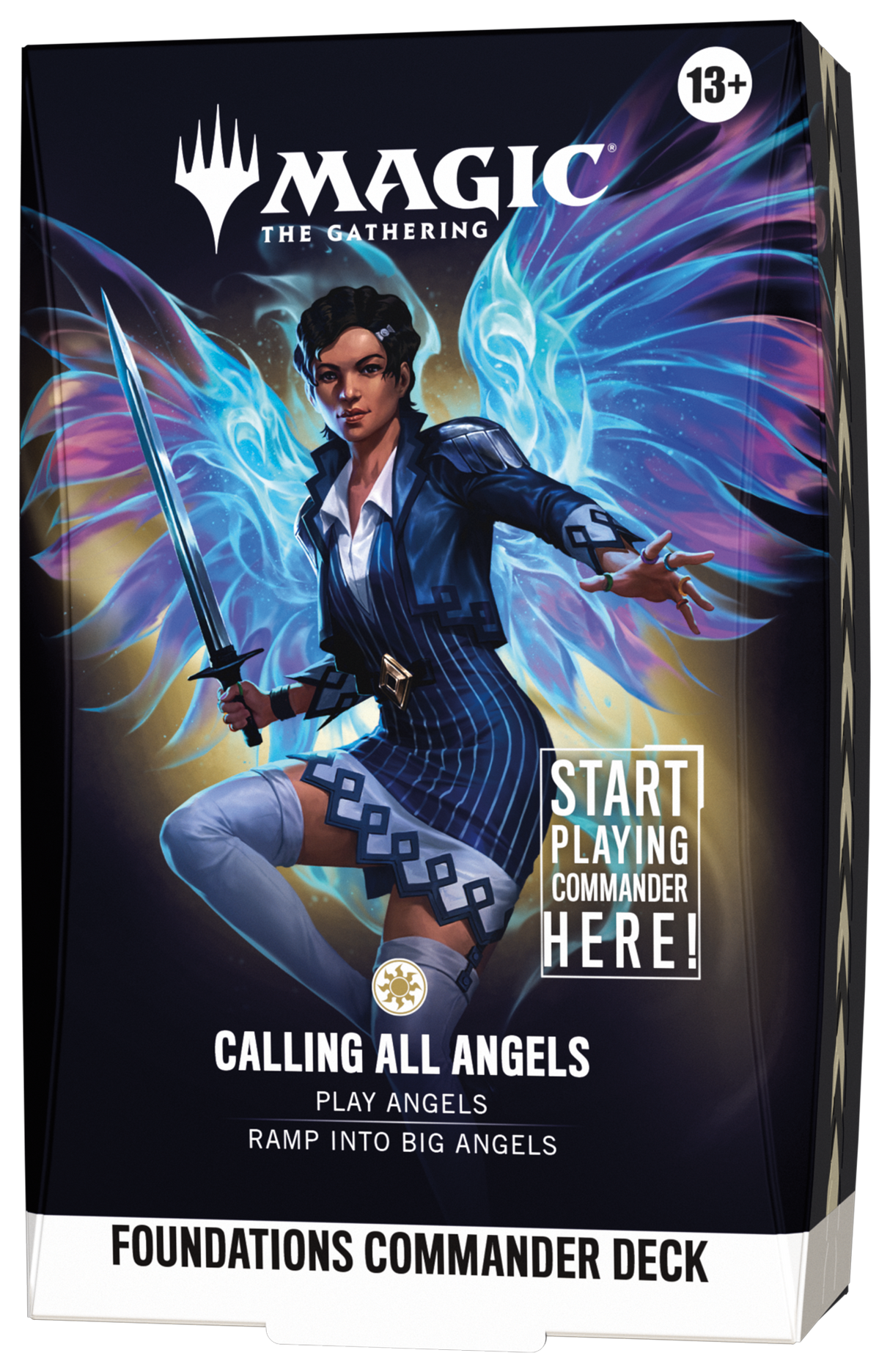 Foundations Commander Deck - Calling All Angels