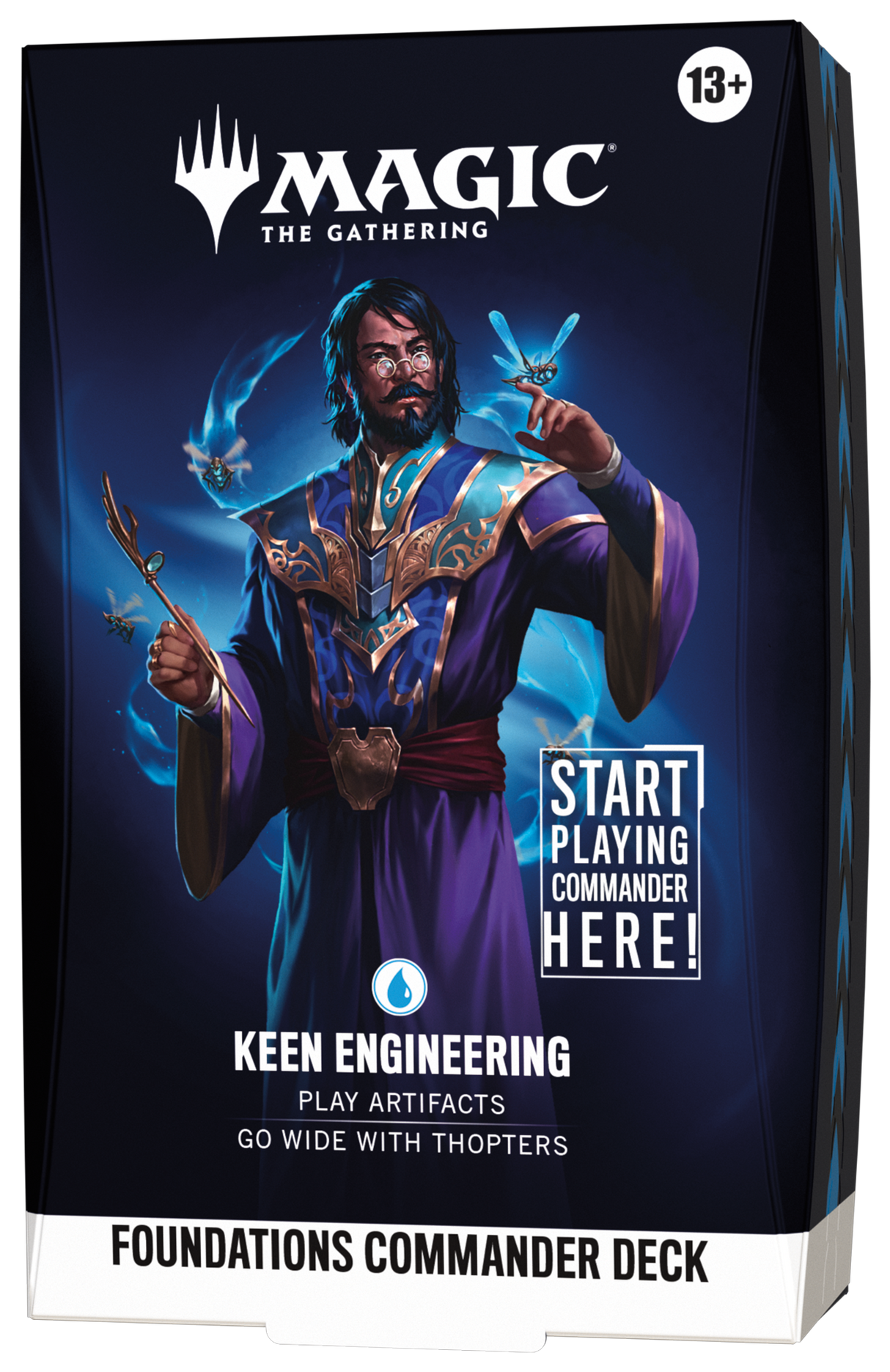 Foundations Commander Deck - Keen Engineering