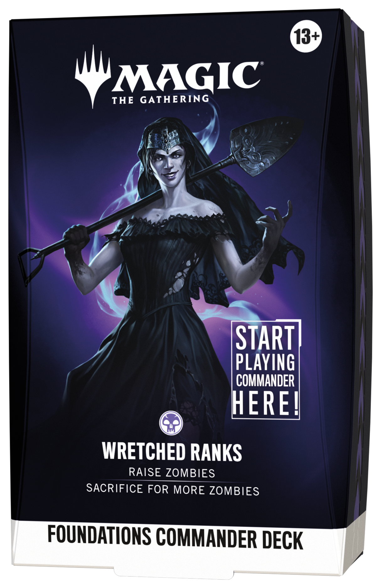Foundations Commander Deck - Wretched Ranks
