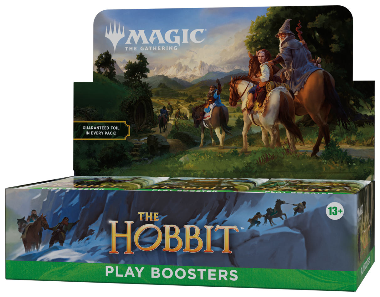The Hobbit - Play Booster Display
