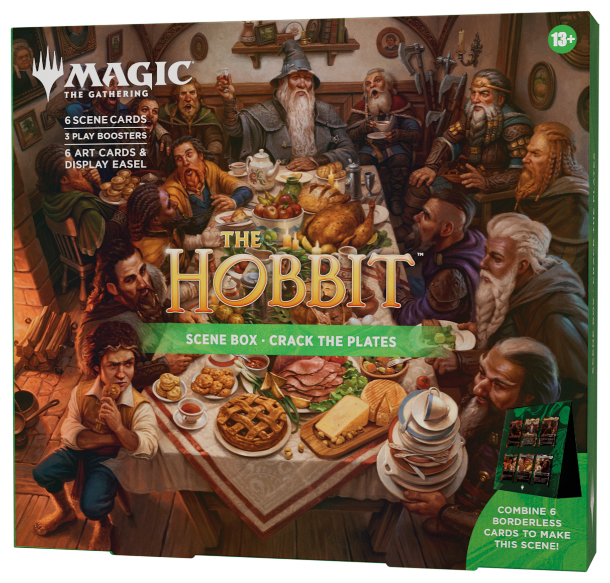 The Hobbit - Scene Box - Crack the Plates