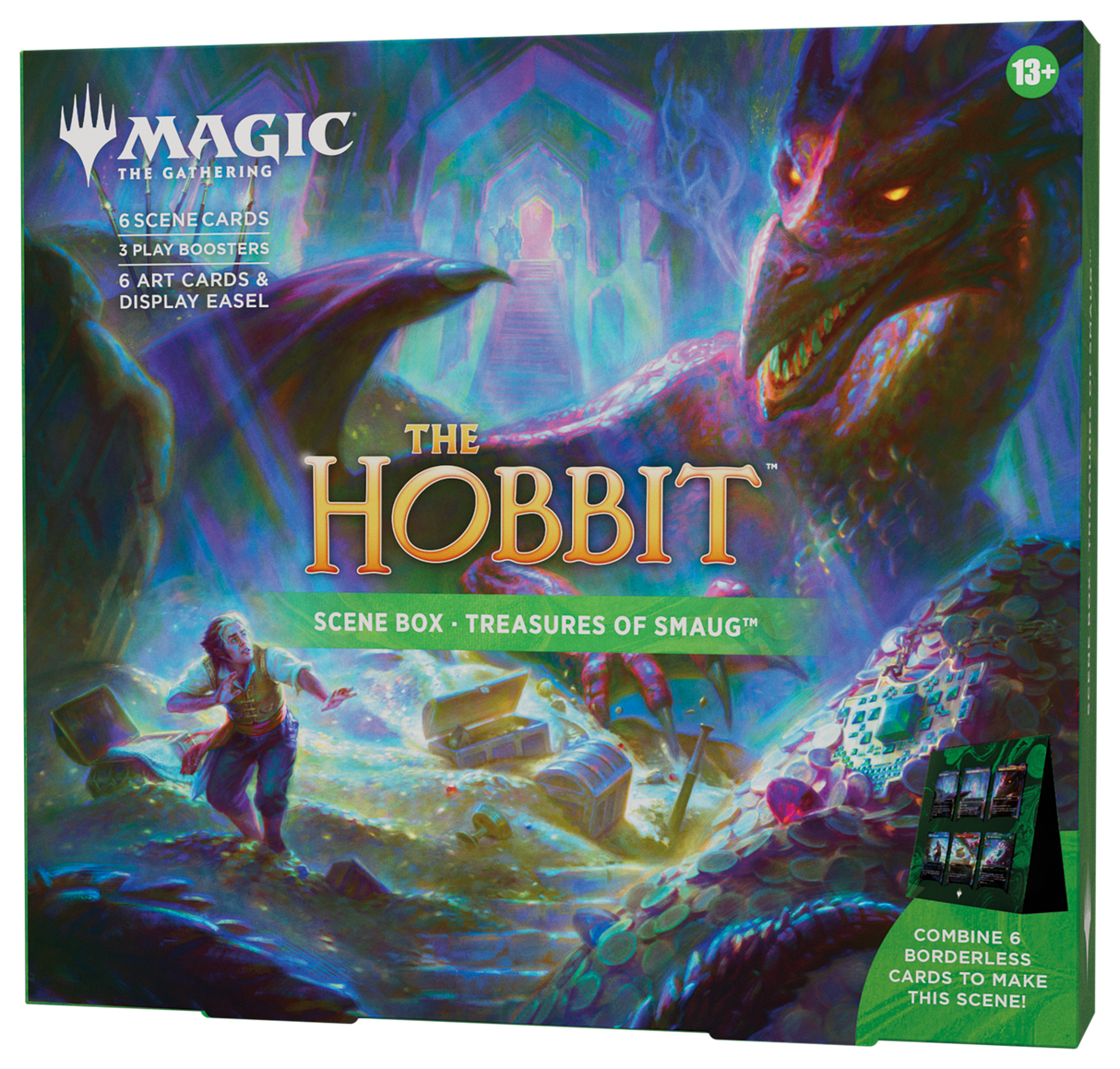 The Hobbit - Scene Box - Treasures of Smaug