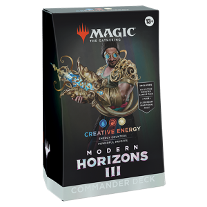 Modern Horizons 3 - Creative Energy Commander Deck