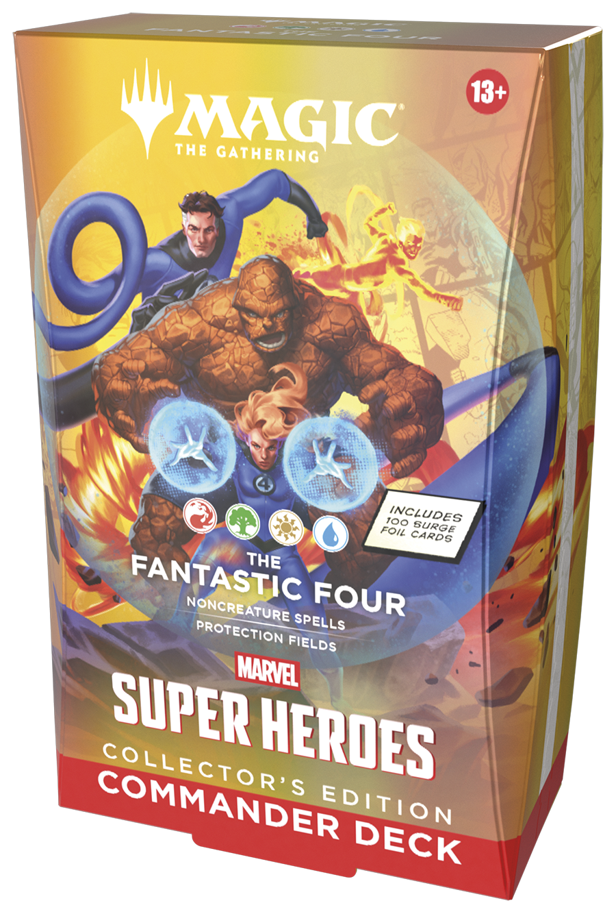Marvel Super Heroes - Fantastic Four Collector Commander Deck