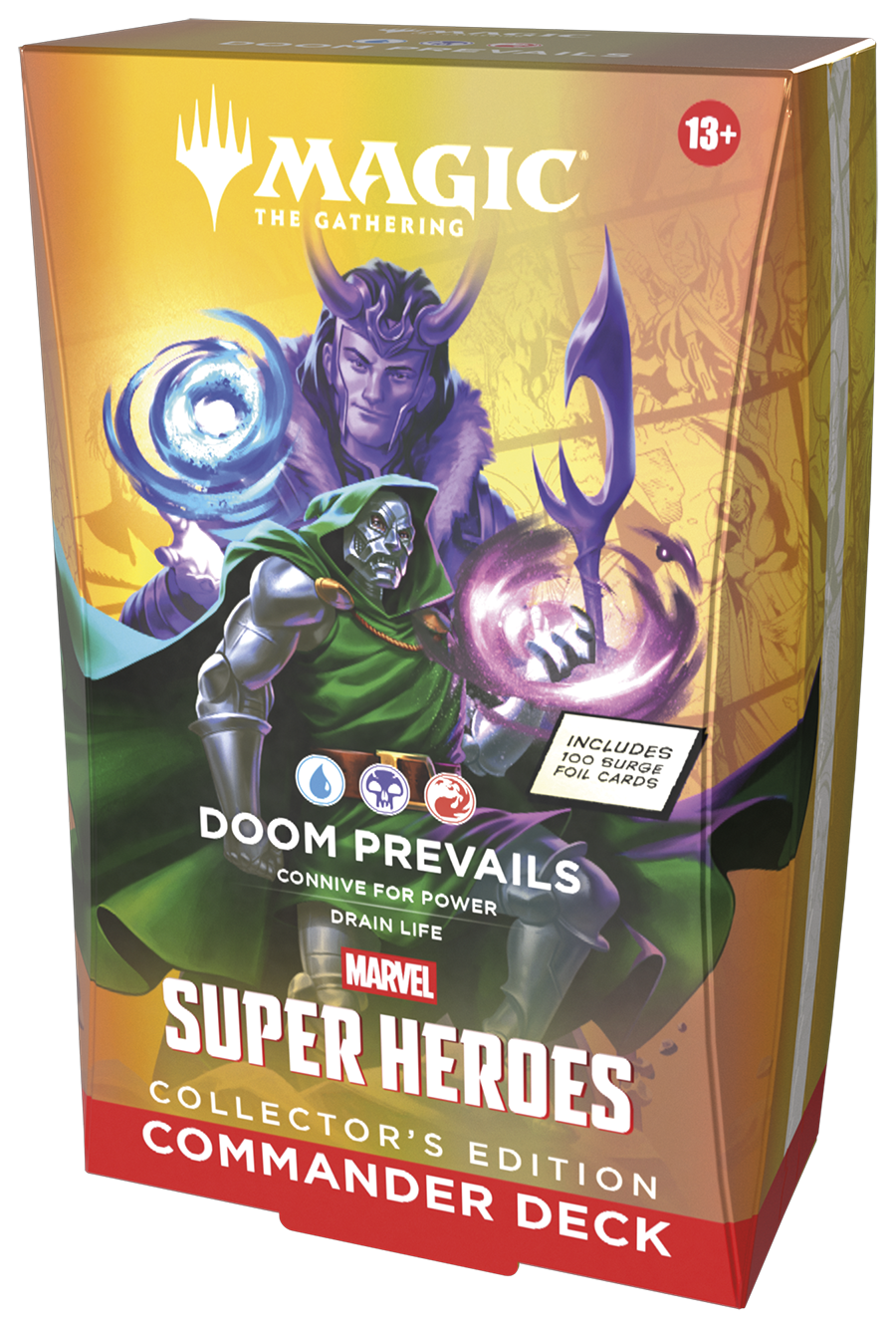 Marvel Super Heroes - Doom Prevails Collector Commander Deck