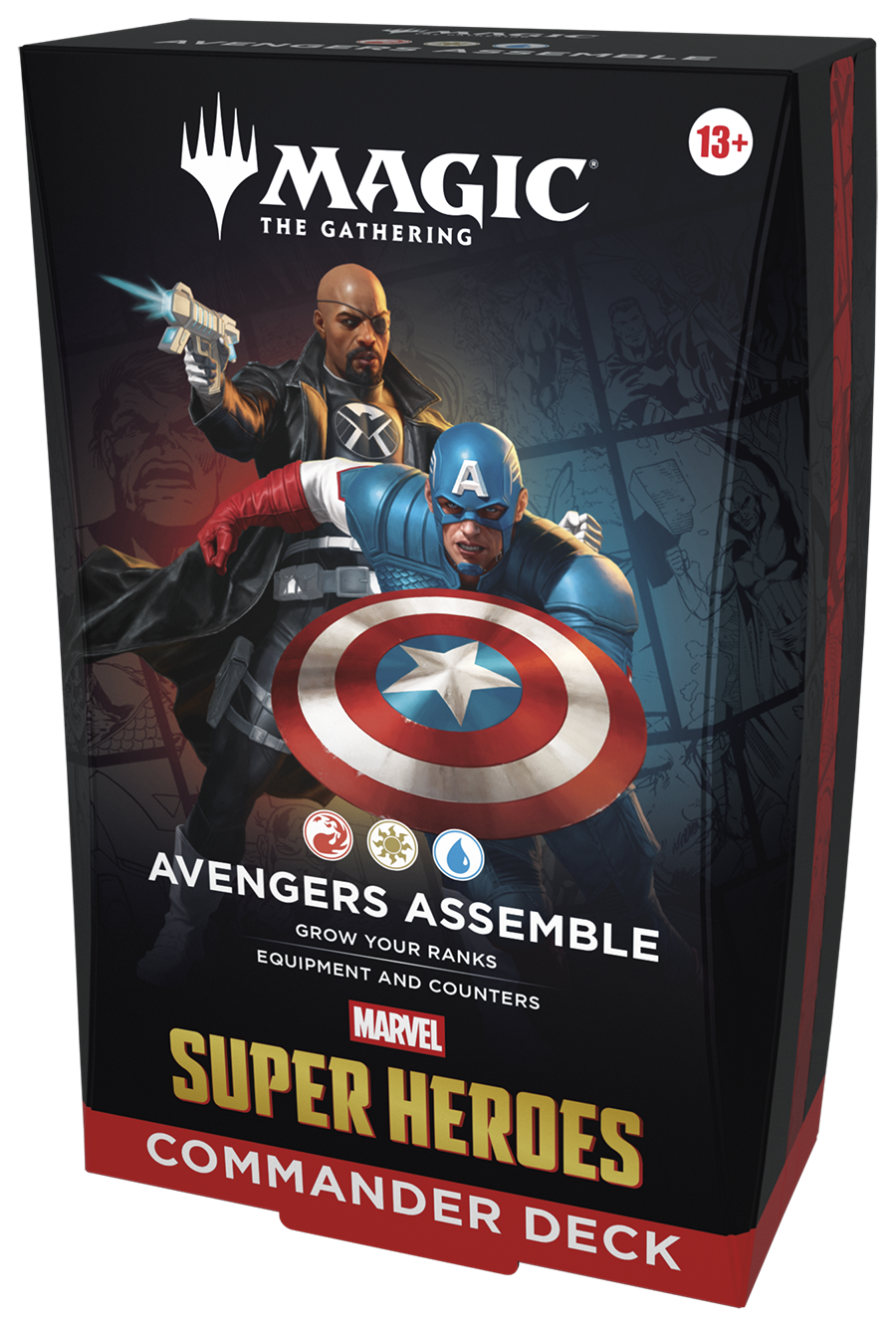 Marvel Super Heroes - Avengers Assemble Commander Deck