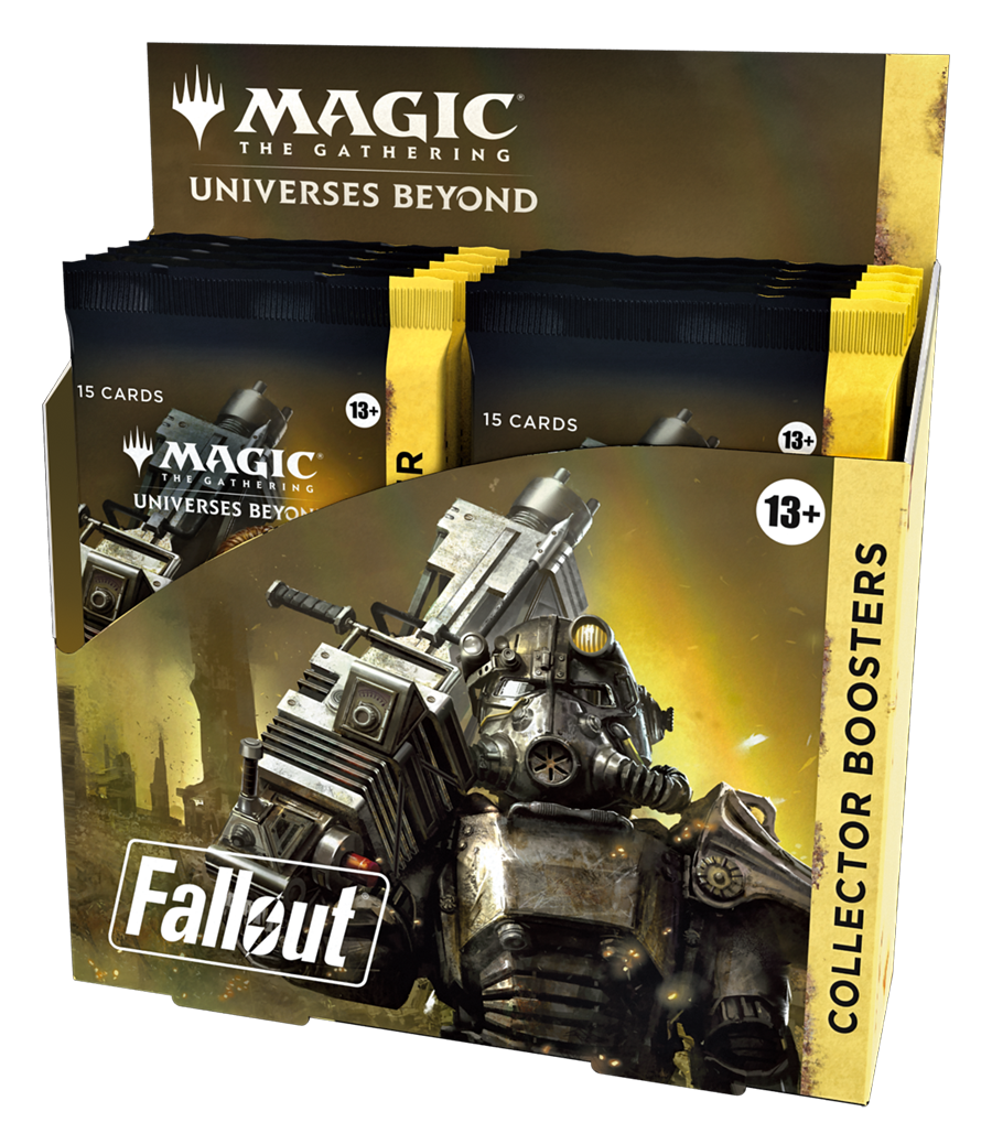 Fallout - Collector Booster Display