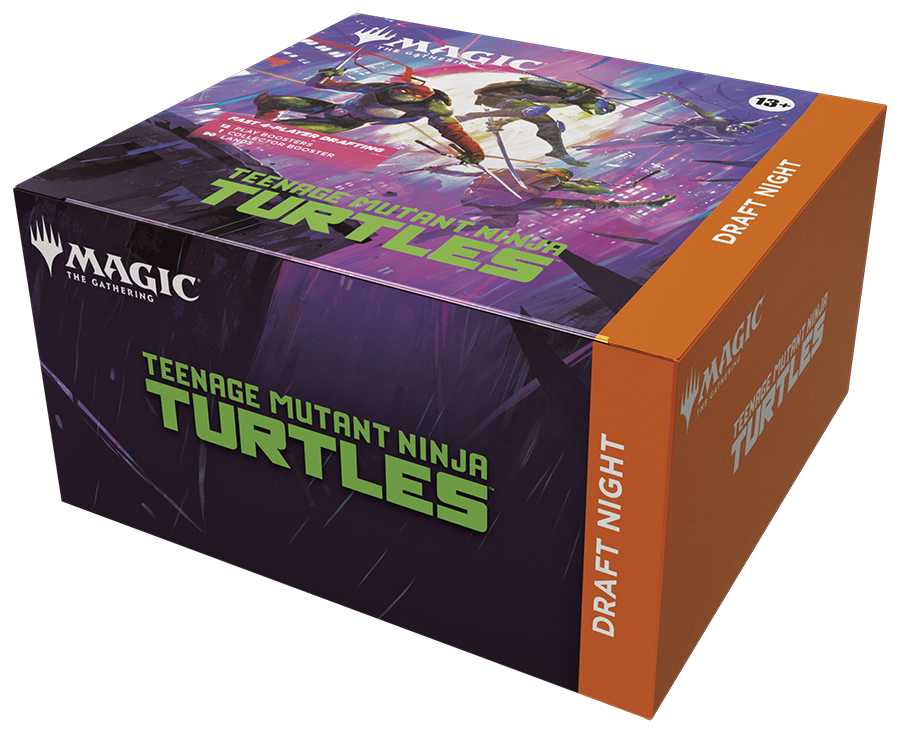 Teenage Mutant Ninja Turtles - Draft Night