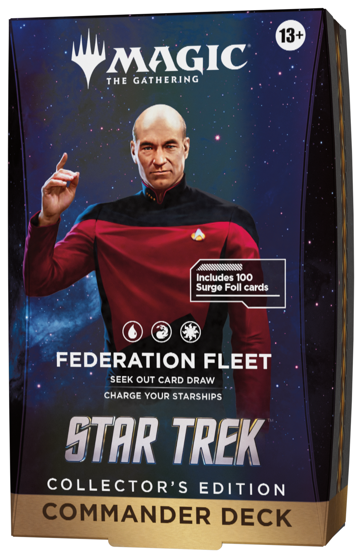 Star Trek Commander Deck - Federation Fleet