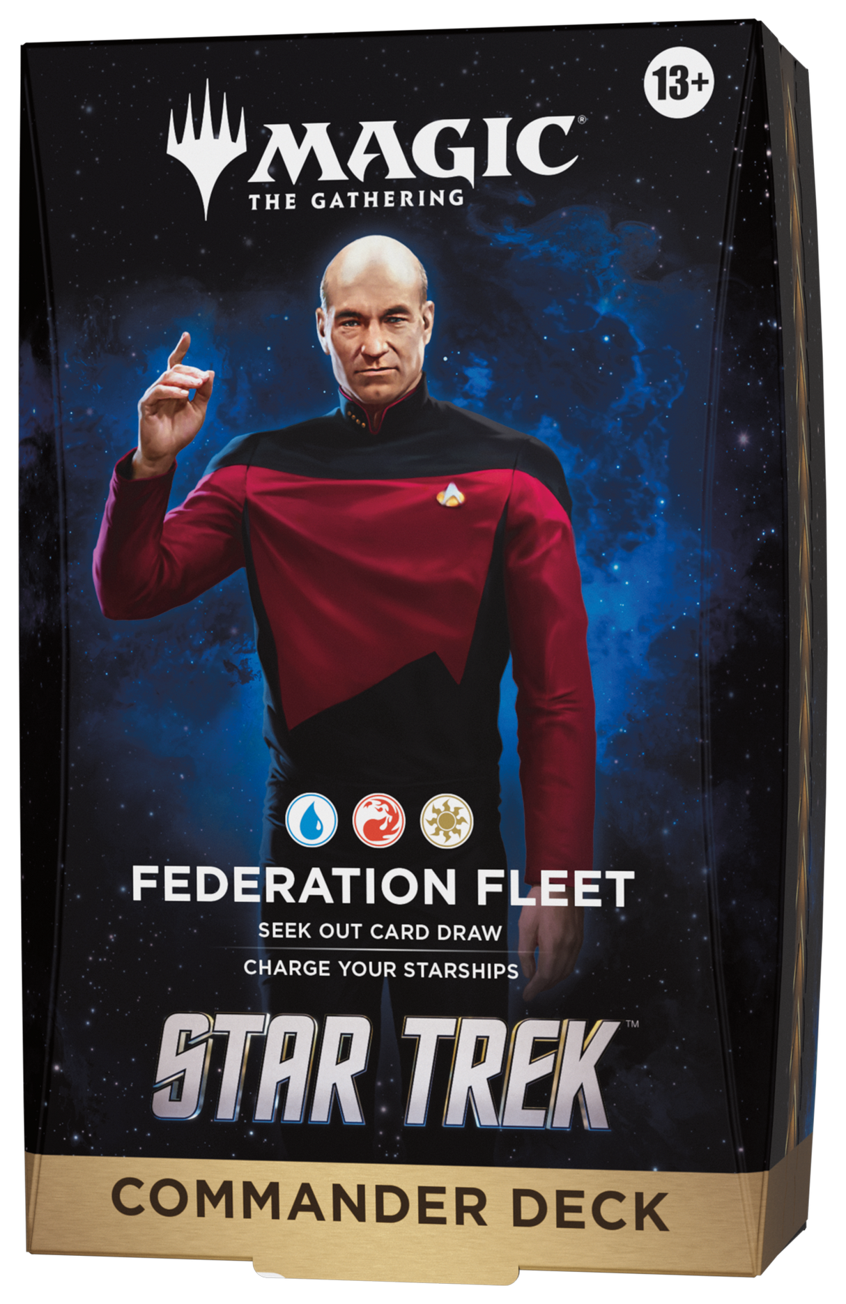 Star Trek Commander Deck - Federation Fleet