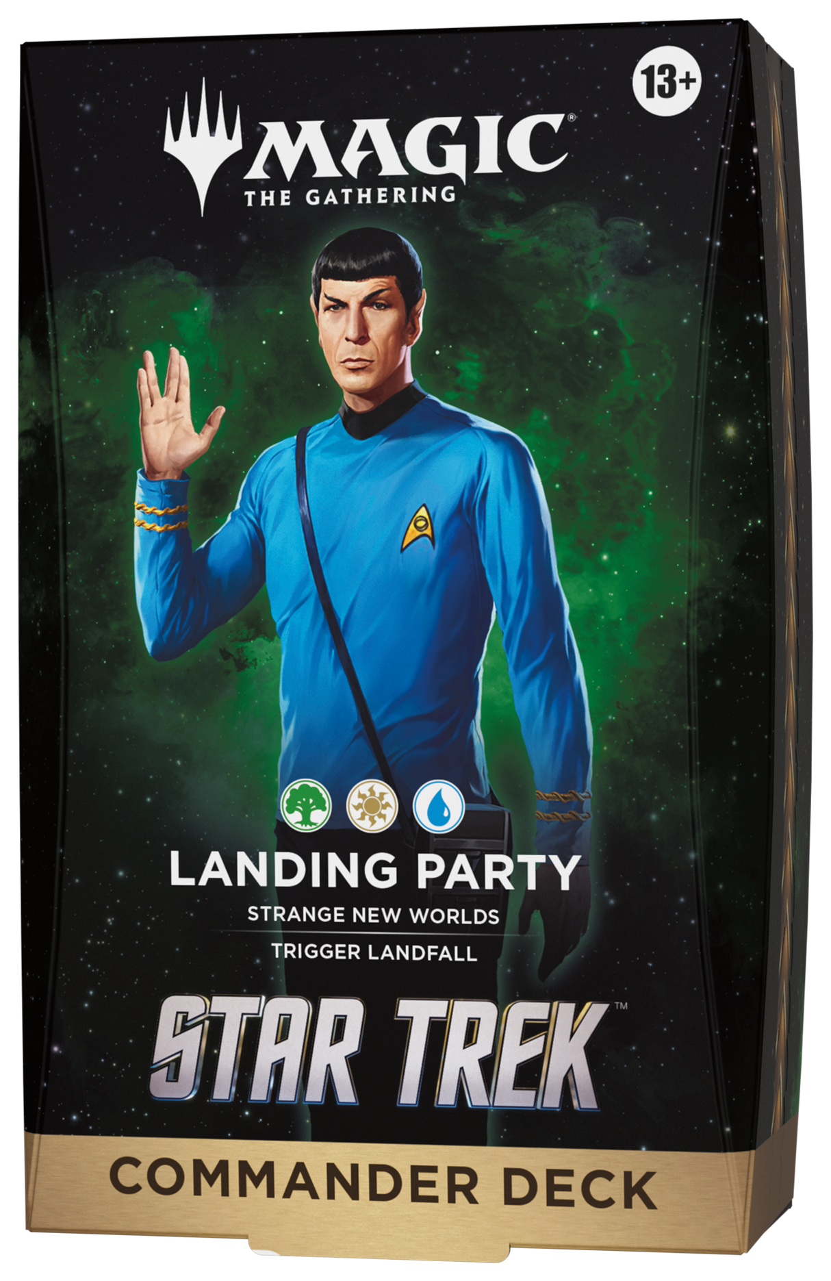 Star Trek Commander Deck - Landing Party