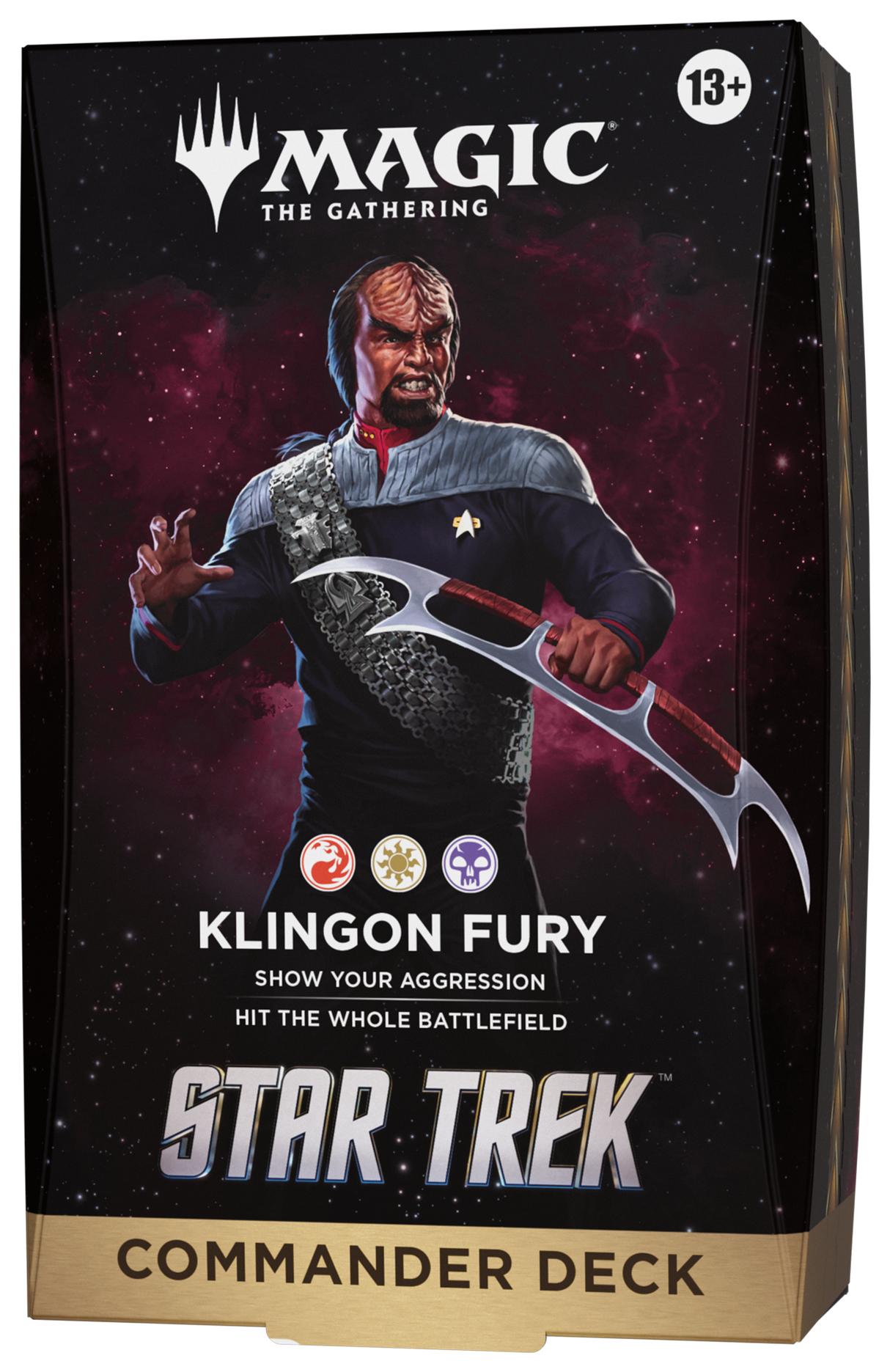 Star Trek Commander Deck - Klingon Fury
