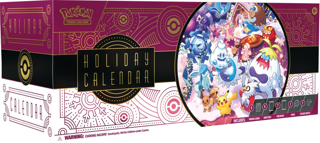Pokemon 2025 Holiday Calendar